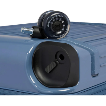  Чемодан Piquadro Pop BV4427POP/AV 46х27х69 см, 4.44кг, серо-голубой 