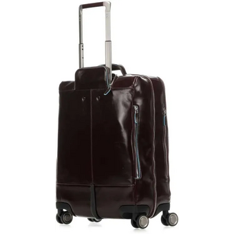  Сумка дорожная Piquadro Blue Square BV5004B2/N 40х55х20 см, 3.29кг, черный 