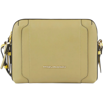  Сумка Piquadro Circle BD4870W92/VEGR женская кожа натуральная фисташковый 