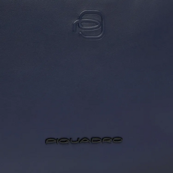  Сумка деловая Piquadro Ael CA6920S142/BLU мужская кожа натуральная синий 