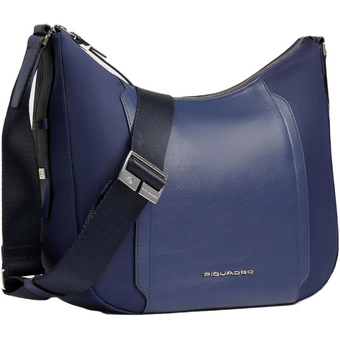  Сумка Piquadro Lyra BD6658W92T/BLU женская, нейлон, темно-синий 