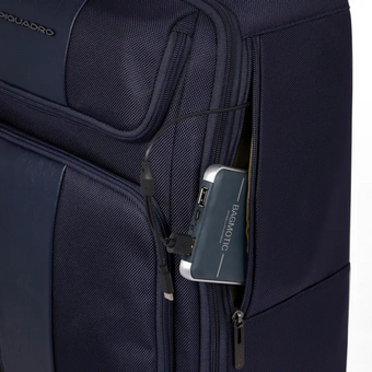  Чемодан Piquadro Brief2 BV6271BR2/BLU 40х20х55 см, синий 