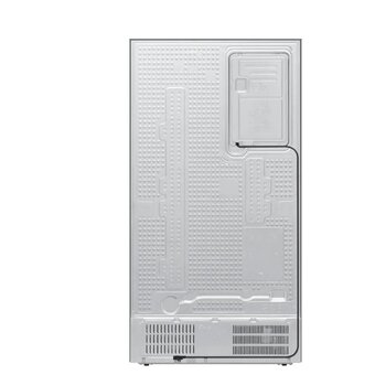  Холодильник Samsung RS70F65QETEO серебристый 