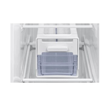  Холодильник Samsung RS70F65QETEO серебристый 