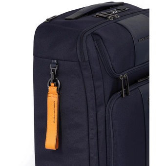  Чемодан Piquadro Brief2 BV6271BR2/BLU 40х20х55 см, синий 