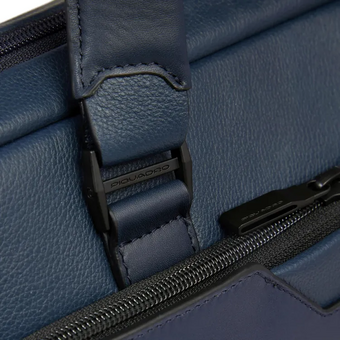  Сумка деловая Piquadro Ael CA6920S142/BLU мужская кожа натуральная синий 