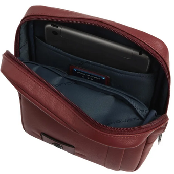  Сумка Piquadro Russel CA3084W137/CU мужская, кожа натуральная, красное 