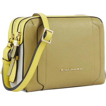  Сумка Piquadro Circle BD4870W92/VEGR женская кожа натуральная фисташковый 