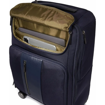  Чемодан Piquadro Brief2 BV6271BR2/BLU 40х20х55 см, синий 