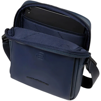  Сумка Piquadro Ael CA6917S142/BLU мужская, кожа натуральная, синий 