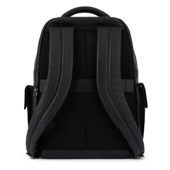  Рюкзак Piquadro Modus Special CA3444MOS/N черный натуральная кожа 