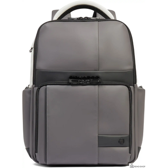  Рюкзак Piquadro Wollem Rubber CA6239W129W/GRN серый полиуретан 
