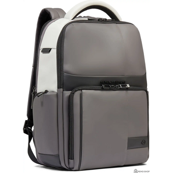  Рюкзак Piquadro Wollem Rubber CA6239W129W/GRN серый полиуретан 