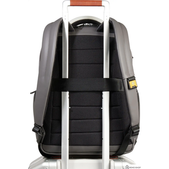  Рюкзак Piquadro Wollem Rubber CA6239W129W/GRN серый полиуретан 