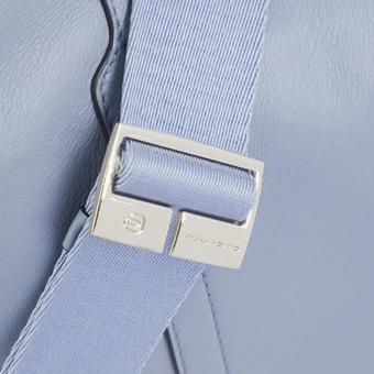  Сумка Piquadro Circle BD6657W92/AZ3 женская кожа натуральная голубой 