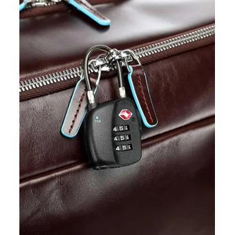  Сумка дорожная Piquadro Blue Square BV5004B2/N 40х55х20 см, 3.29кг, черный 