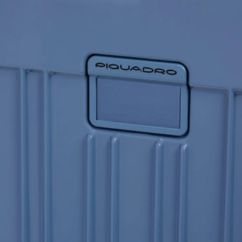  Чемодан Piquadro Pop BV4427POP/AV 46х27х69 см, 4.44кг, серо-голубой 