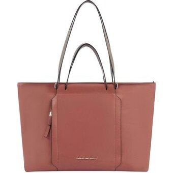  Сумка деловая Piquadro Circle BD3336W92/ARTM женская кожа натуральная коралловый/кофейный 