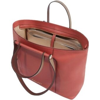  Сумка деловая Piquadro Circle BD3336W92/ARTM женская кожа натуральная коралловый/кофейный 