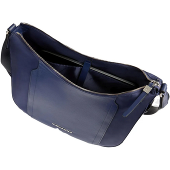  Сумка Piquadro Lyra BD6658W92T/BLU женская, нейлон, темно-синий 