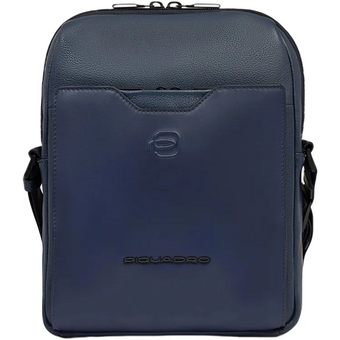  Сумка Piquadro Ael CA6917S142/BLU мужская, кожа натуральная, синий 