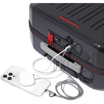  Чемодан Piquadro PQ-L BV4425PQL/GRR 40х20х55 см, 2.221кг, серый 