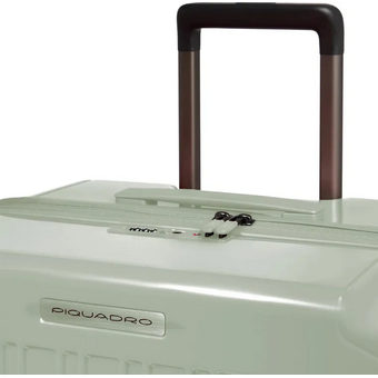  Чемодан Piquadro PQ Light BV6394PQL/VE 51х75х31 см, 4.38кг, зеленый 