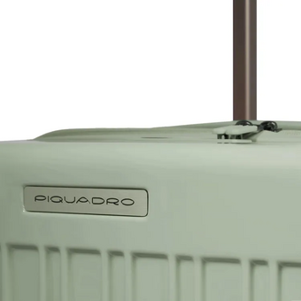  Чемодан Piquadro PQ Light BV6393PQL/VE 45х69х30 см, 3.75кг, зеленый 