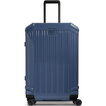  Чемодан Piquadro Pop BV4427POP/AV 46х27х69 см, 4.44кг, серо-голубой 