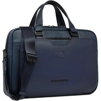 Сумка деловая Piquadro Ael CA6920S142/BLU мужская кожа натуральная синий 