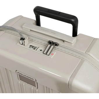  Чемодан Piquadro Pop BV4425POP/BE 40х20х55 см, 2.87кг, бежевый 