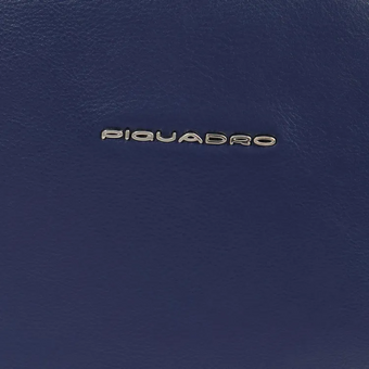  Сумка деловая Piquadro Lyra CA4021W92T/BLU женская ткань переработанная темно-синий 