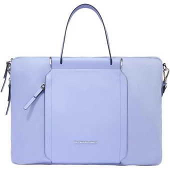  Сумка деловая Piquadro Lyra CA4021W92T/VI женская ткань переработанная лавандовый 