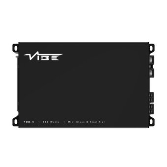  Автоусилитель Vibe Powerbox100.4M-V0 
