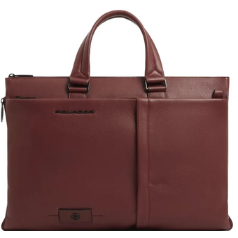  Сумка деловая Piquadro Russel CA4021W137/CU мужская кожа натуральная красное 