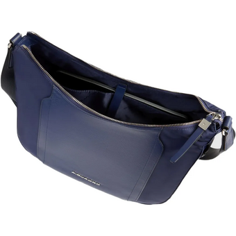  Сумка Piquadro Lyra BD6657W92T/BLU женская, нейлон, темно-синий 