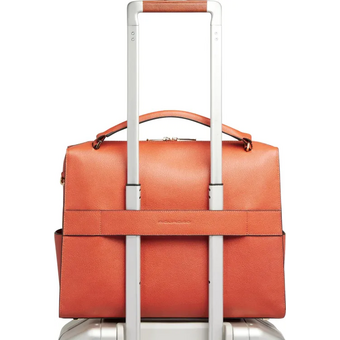  Сумка деловая Piquadro Patricia CA6774W140/AR кожа натуральная коралловый 