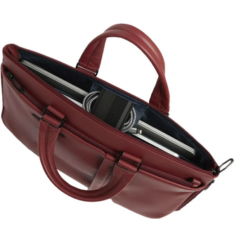  Сумка деловая Piquadro Russel CA4021W137/CU мужская кожа натуральная красное 