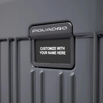  Чемодан Piquadro Pop BV4425POP/GR 40х20х55 см, 2.87кг, серый 