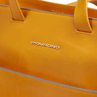  Сумка деловая Piquadro Blue Square BD6680B2/G женская кожа натуральная 