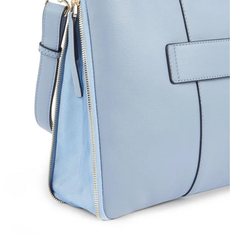  Сумка деловая Piquadro Circle CA4021W92/AZ3 женская кожа натуральная голубой 