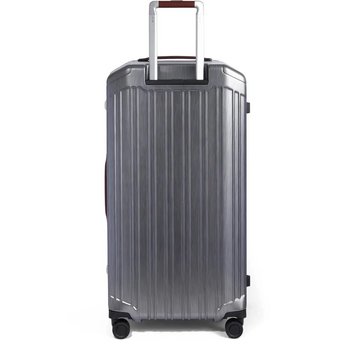  Чемодан Piquadro PQ-LM BV5213PQLM/NCU 42х37х80 см, 5.6кг, серебристый 