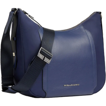  Сумка Piquadro Lyra BD6657W92T/BLU женская, нейлон, темно-синий 