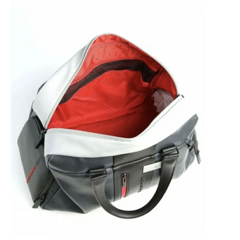  Сумка дорожная Piquadro Urban BV4447UB00/GRN унисекс, кожа натуральная, серый /черный 