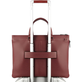  Сумка деловая Piquadro Russel CA4021W137/CU мужская кожа натуральная красное 