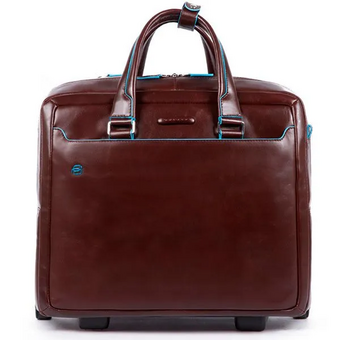  Сумка дорожная Piquadro Blue Square BV4729B2/MO 40х36х16 см, 2.584кг, красное дерево 