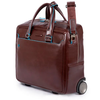  Сумка дорожная Piquadro Blue Square BV4729B2/MO 40х36х16 см, 2.584кг, красное дерево 