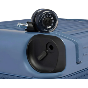  Чемодан Piquadro Pop BV4425POP/AV 40х20х55 см, 2.87кг, серо-голубой 