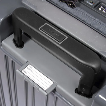  Чемодан Piquadro Pop BV4425POP/GR 40х20х55 см, 2.87кг, серый 