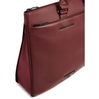  Сумка деловая Piquadro Russel CA4021W137/CU мужская кожа натуральная красное 